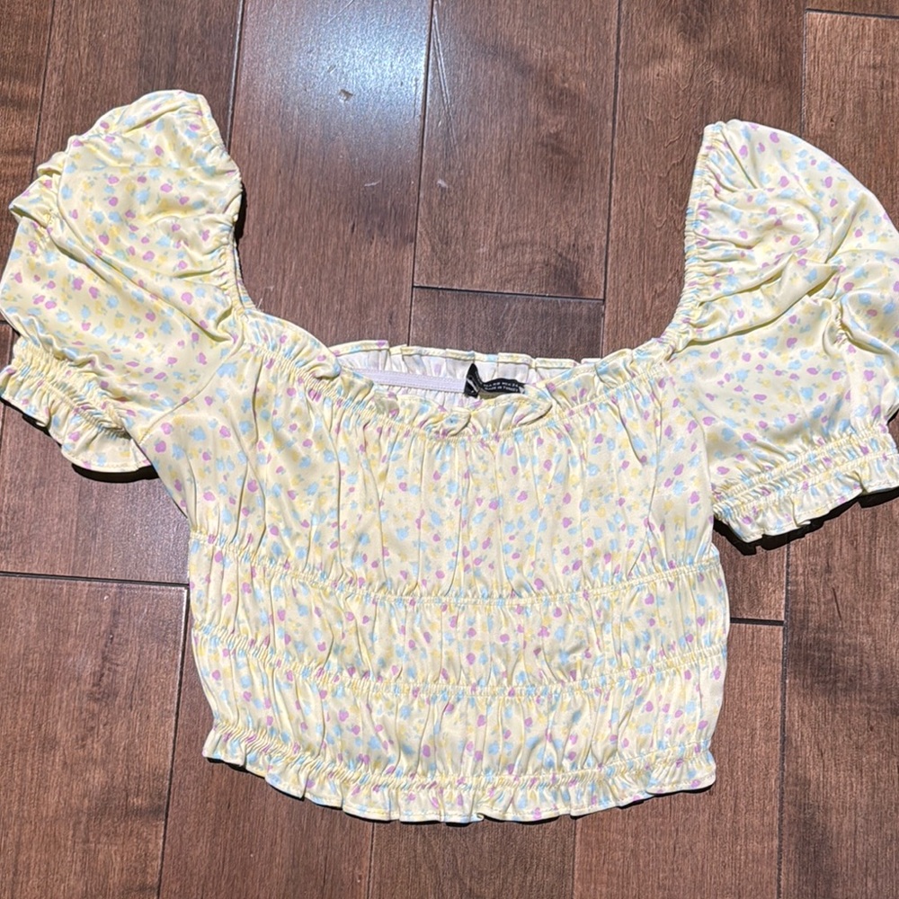 Zara top sz xs